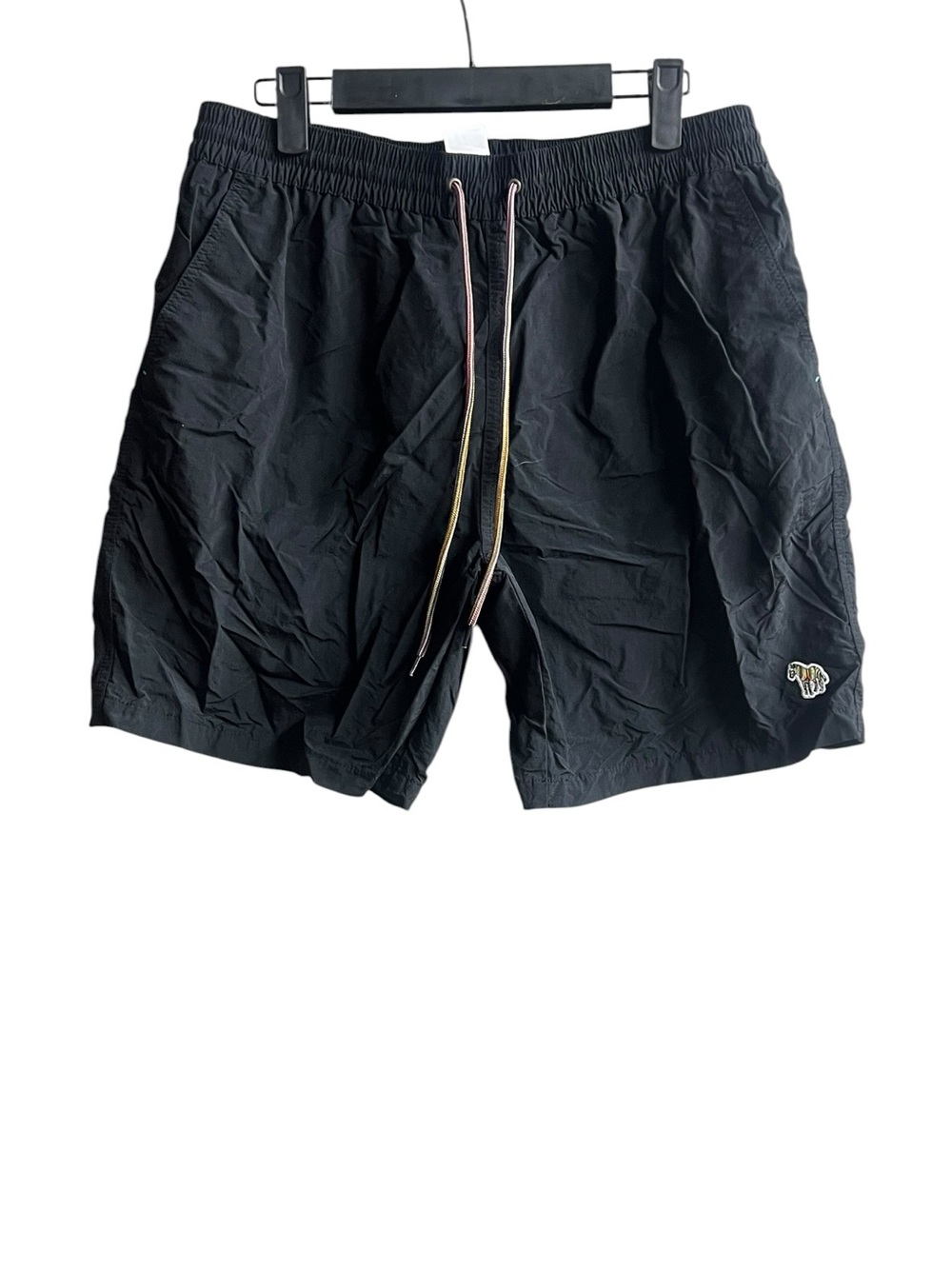 Paul Smith L black swim trunks